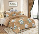 Edredón golsun estampado queen