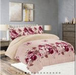 Edredón golsun estampado queen