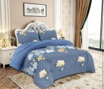 Edredón golsun estampado queen