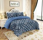 Edredón golsun estampado queen