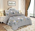 Edredón golsun estampado queen