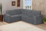 Capa de sofá esquinero