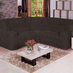 Capa de sofá esquinero