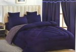 Edredon 7pcs liso Queen