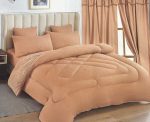 Edredon 7pcs liso Queen