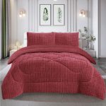 Edredón golsun liso queen