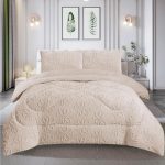 Edredón golsun liso queen