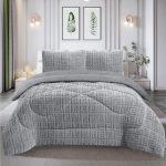 Edredón golsun liso queen