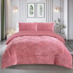 Edredón golsun liso queen