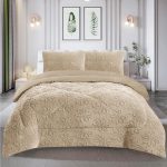 Edredón golsun liso queen