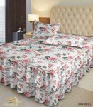 Sabana doble bolado 3pcs king