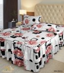 Sabana doble bolado 3pcs king