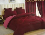 Edredon 7pcs liso Queen