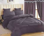 Edredon 7pcs liso Queen