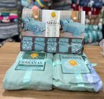 Sabana de 8 pcs full