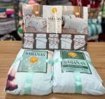 Sabana de 8 pcs full