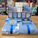 Sabana de 8 pcs full