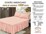 Sabana con polleron queen