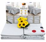 Sabana de 8pcs queen