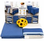 Sabana de 8pcs queen