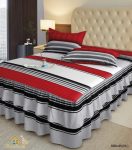 Sabana doble volado queen 4pcs