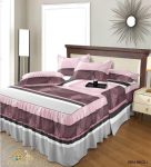 Sabana doble volado queen 4pcs