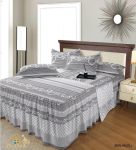 Sabana doble bolado queen 3pcs