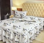 Sabana doble bolado queen 3pcs