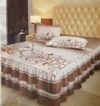 Sabana doble bolado queen 3pcs
