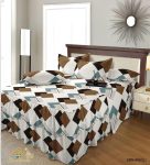 Sabana doble bolado queen 3pcs