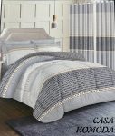 Edredón Estampado Premium – Juego de 7 Piezas King