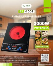 Placa Inflarroja Ecolink - Imagen 2