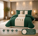 Cubre Cama con Bordado